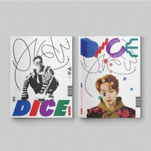 ONEW - DICE (2ND MINI ALBUM) PHOTOBOOK VER. - K-pop product