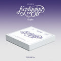 Kep1er - [KEP1GOING ON] (1st Album) Limited Edition Voyage Ver. K-pop albumuitvoering
