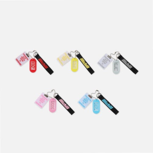 NCT NEO LOST&FOUND CENTER - LOST&FOUND KEY RING K-pop merchandise