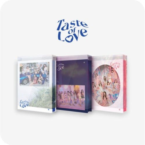 TWICE - TASTE OF LOVE (10TH MINI ALBUM) - K-pop product