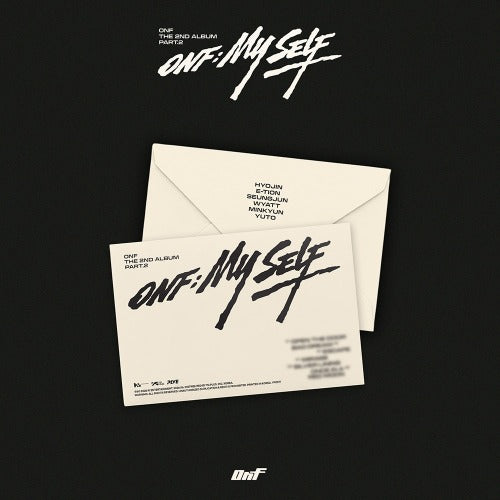 ONF - THE 2ND ALBUM [ONF:MY SELF] (PLATFORM VER.) - K-pop product