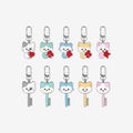 ITZY - ALL IN, MIDZY - TWINZY SECRET METAL CHARM