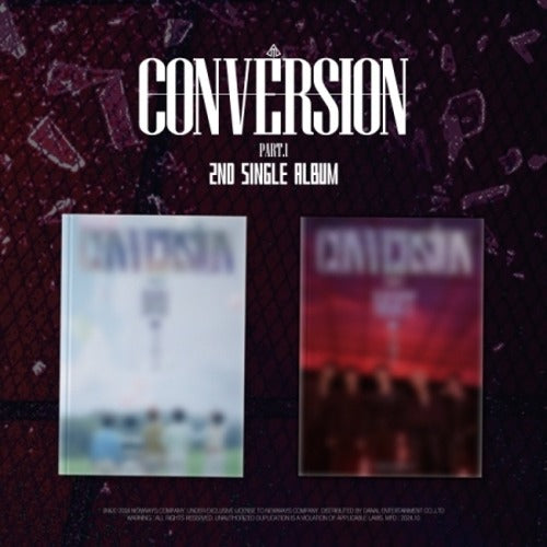 ASC2NT - [CONVERSION PART.1] (2ND SINGLE ALBUM) - K-pop product