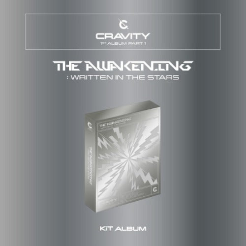 CRAVITY - THE AWAKENING : WRITTEN IN THE STARS - KiT Album