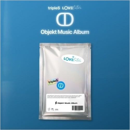 TRIPLES - MINI [LOVELUTION (MUHAN)] (OBJEKT MUSIC ALBUM) - K-pop product