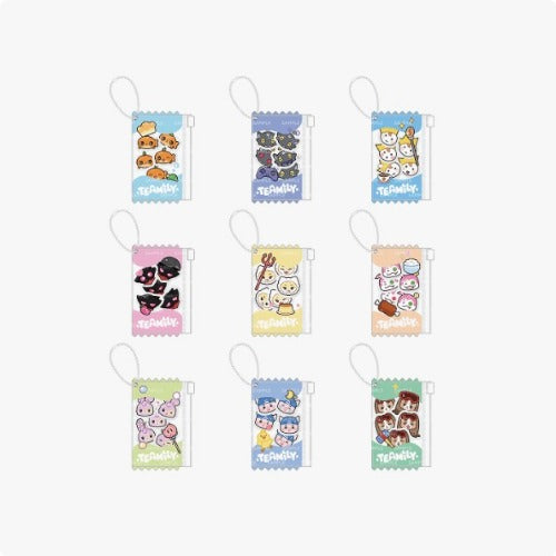 &TEAM TEAMILY Sticker Set officiële merchandise