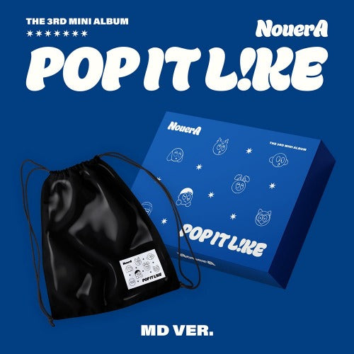 NOUERA - THE 3RD MINI ALBUM [POP IT LIKE] (MD VER.) - K-pop product