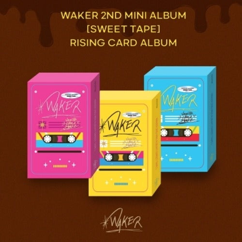 WAKER - SWEET TAPE [RISING CARD ALBUM] - K-pop product