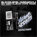 S.COUPSxMINGYU - 1ST MINI ALBUM [HYPE VIBES] (WEVERSRE ALBUMS VER.) - K-pop product