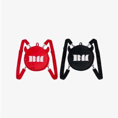 BABYMONSTER HELLO MONSTERS Horn Plush Backpack