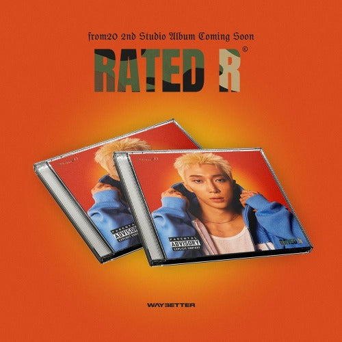 FROM20 - RATED R - K-pop album