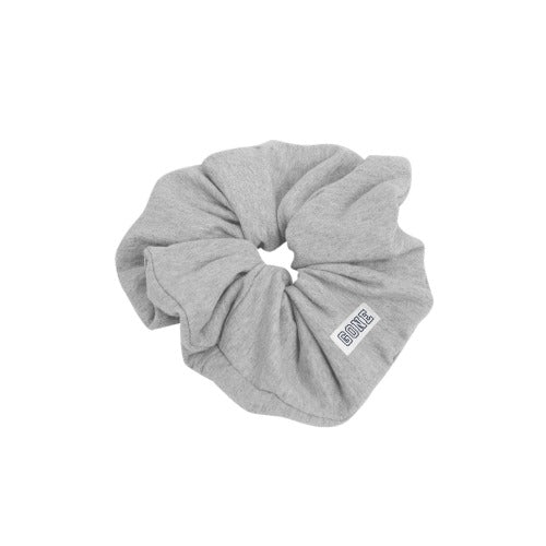 BLACKPINK ROSÉ -R- grijze hair scrunchie