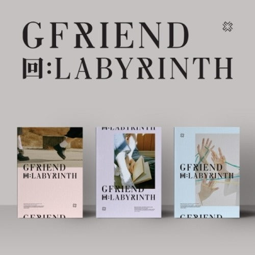 GFRIEND - 回:LABYRINTH (TWISTED VER.) K-pop album