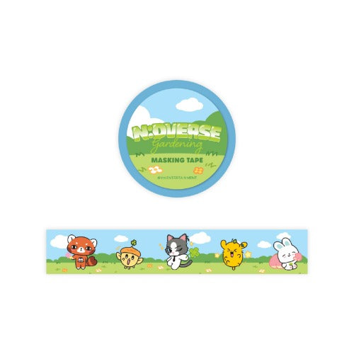 AND2BLE MASKING TAPE K-pop merchandise