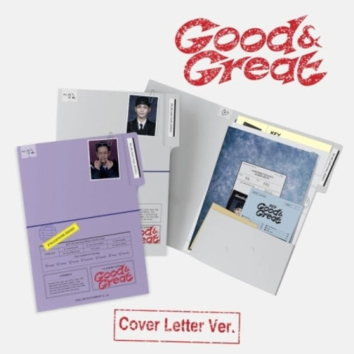 KEY - [GOOD & GREAT] 2nd Mini Album (Cover Letter Ver.) K-pop albumuitvoering