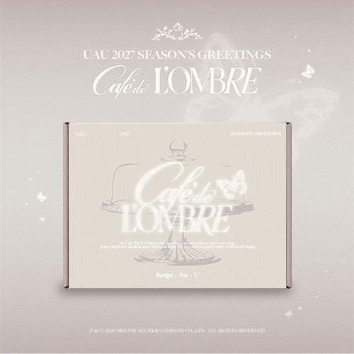 UAU 2027 Season's Greetings Cafe De L'Ombre set