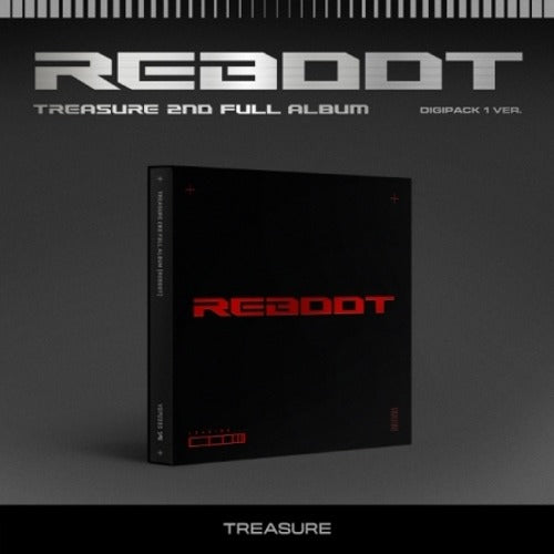 TREASURE - 2ND FULL ALBUM [REBOOT] DIGIPACK VER. - K-pop product