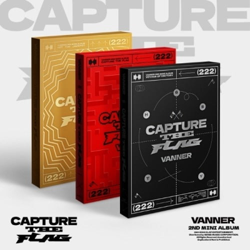 VANNER - CAPTURE THE FLAG - K-pop product