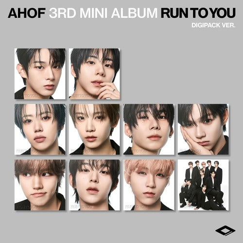 AHOF - 3RD MINI ALBUM [RUN TO YOU] (DIGIPACK VER.) - K-pop product