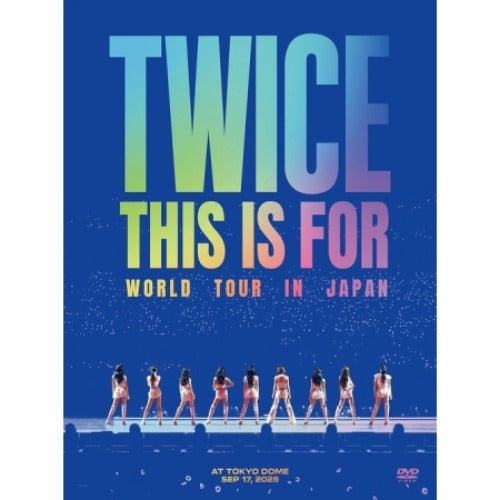 TWICE - [THIS IS FOR] WORLD TOUR IN JAPAN [LIMITED EDITION] DVD - K-pop product