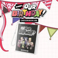 OURBIRTHDAY - 1ST SINGLE ALBUM [OUR BIRTHDAY] (CARTOON BOOK VER.)