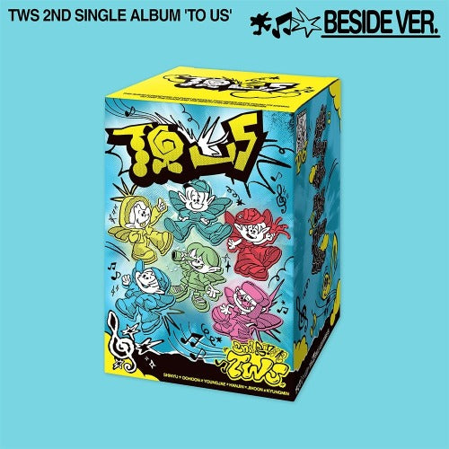 TWS TO US Closer Ver. album