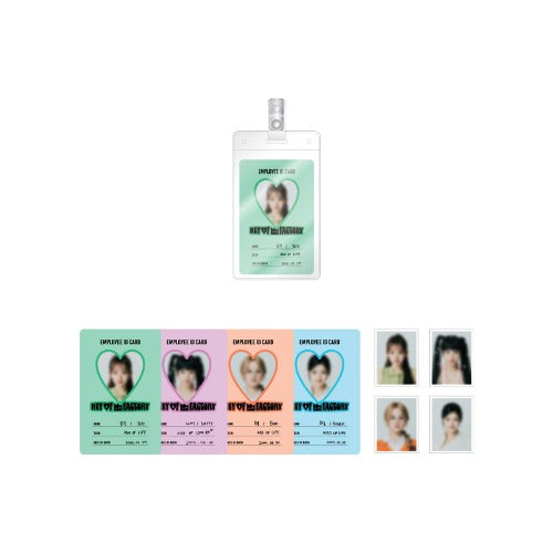 KISS OF LIFE KEY OF FACTORY ID Card Set