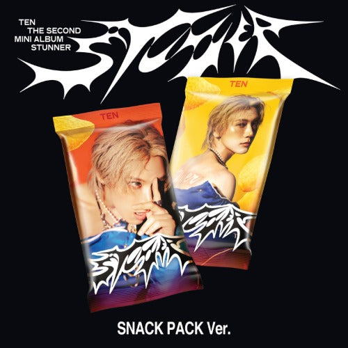 TEN - [STUNNER] (2ND MINI ALBUM) SNACK PACK VER. - K-pop product