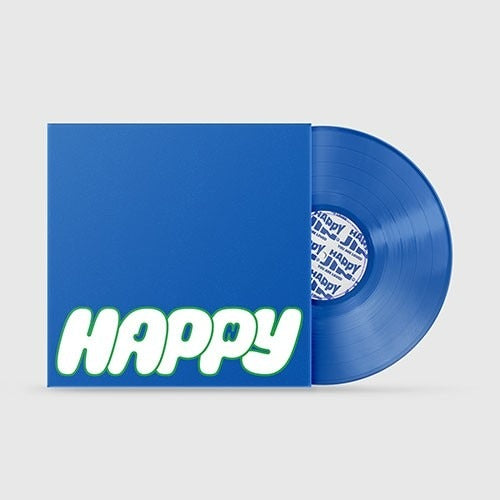 JIN HAPPY LP K-pop album