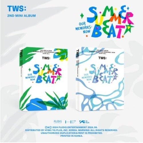 TWS - [SUMMER BEAT!] (2ND MINI ALBUM) - K-pop product
