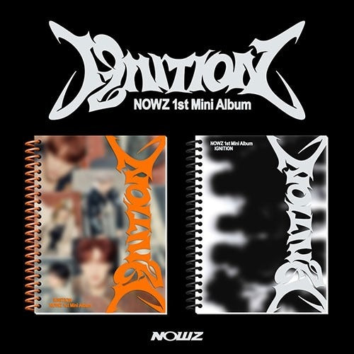 NOWZ - 1ST MINI ALBUM [IGNITION] - K-pop product