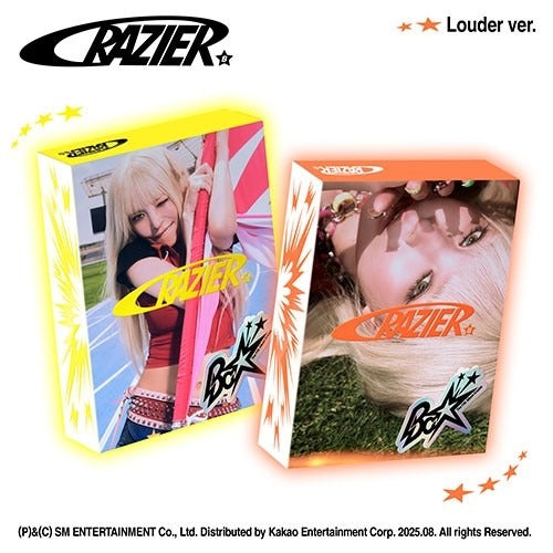 BoA - Crazier - Louder Ver. (Random)