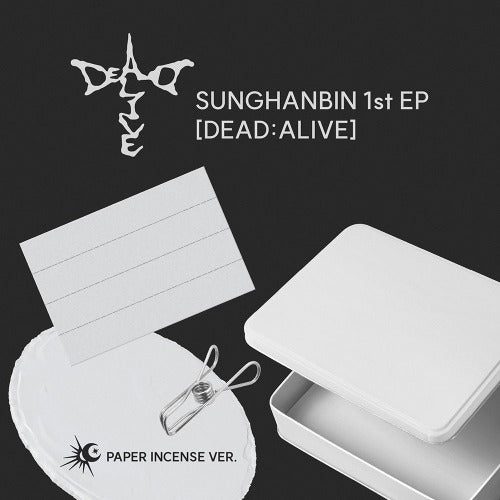 SUNG HANBIN DEAD:ALIVE Paper Incense Ver. Limited K-pop album