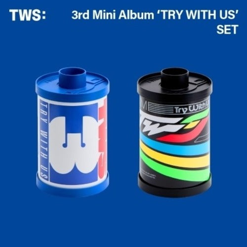 TWS - [TRY WITH US] (3RD MINI ALBUM) - K-pop product