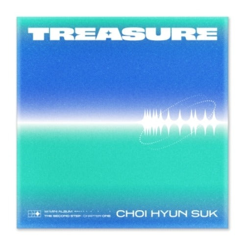 TREASURE - 1ST MINI ALBUM [THE SECOND STEP : CHAPTER ONE] DIGIPACK RANDOM VER. - K-pop product