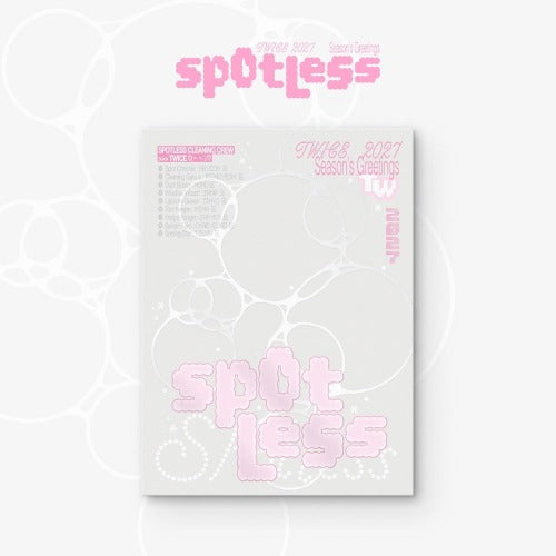 TWICE 2027 SEASON'S GREETINGS SPOTLESS K-pop album