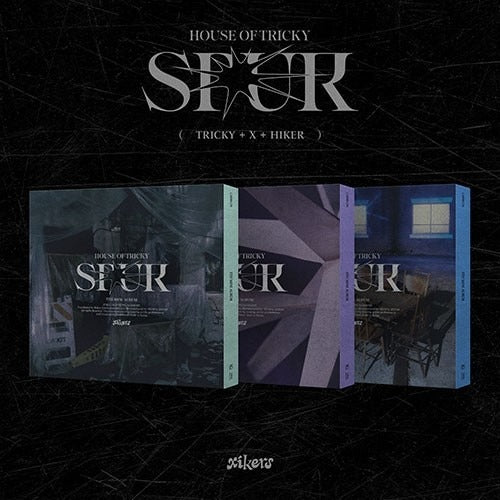 XIKERS - [HOUSE OF TRICKY : SPUR] (5TH MINI ALBUM) - K-pop product
