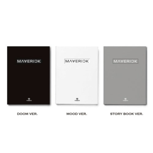 THE BOYZ - MAVERICK (3RD SINGLE ALBUM) - K-pop product