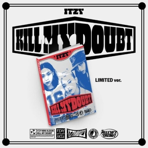 ITZY - KILL MY DOUBT (LIMITED EDITION) - K-pop product