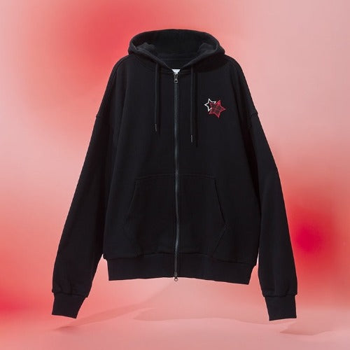 ATEEZ MIGHTEEZ COLLER Rock The Stage – ZIP-UP HOODIE K-pop merchandise