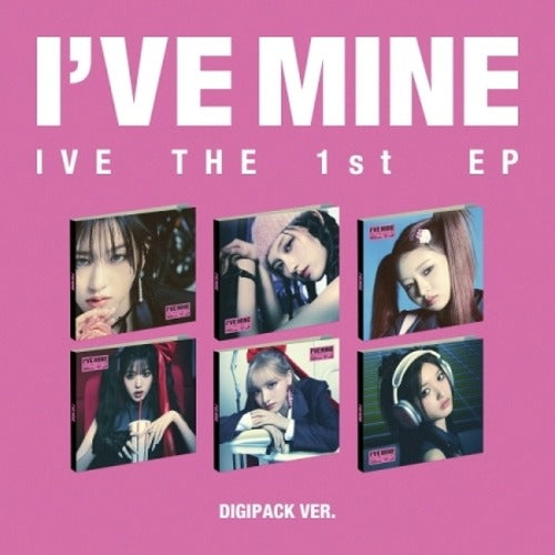 IVE - 1ST EP [I'VE MINE] (DIGIPACK VER.) - K-pop product