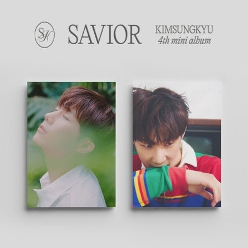 KIM SUNG KYU - SAVIOR (4TH MINI ALBUM) - K-pop product