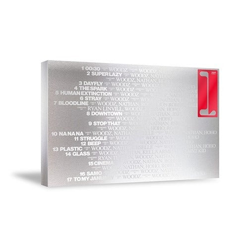 WOODZ - 1ST FULL ALBUM [ARCHIVE.1] (MAIN VER.) - K-pop product