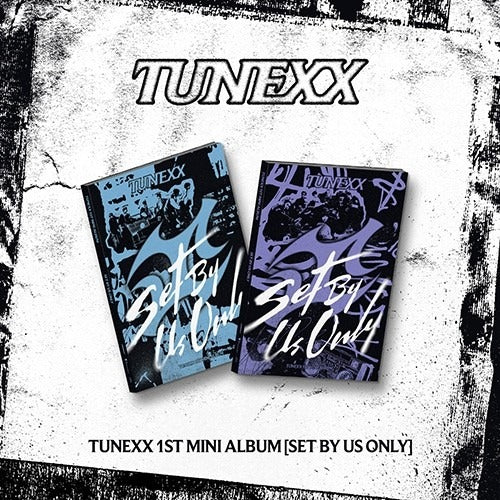 TUNEXX - 1ST MINI ALBUM [SET BY US ONLY] - K-pop product