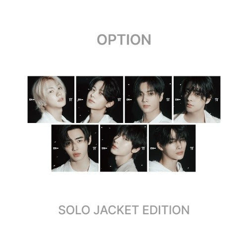 ENHYPEN 宵 -YOI- SOLO JACKET K-pop album