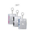 TXT PERFECT STORM Photocard Case 3 Ver. Set met Weverse POB