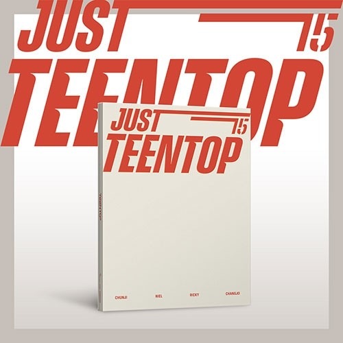 TEEN TOP - JUST 15, JUST TEEN TOP (CD VER.) - K-pop product