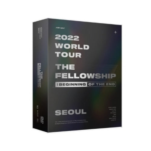 ATEEZ - THE FELLOWSHIP : BEGINNING OF THE END SEOUL - DVD