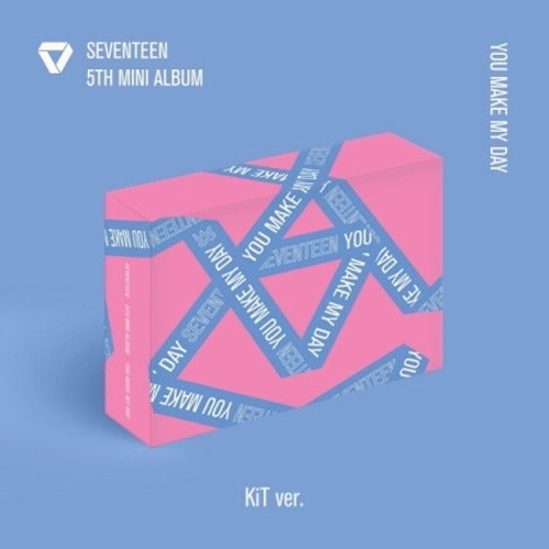 SEVENTEEN - YOU MAKE MY DAY (5TH MINI ALBUM) KIT VER. - K-pop product