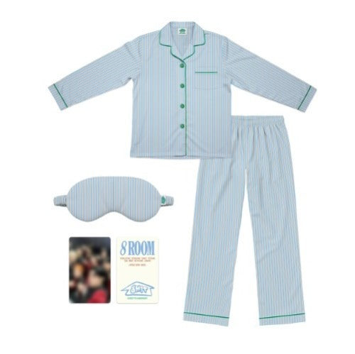 ATEEZ 8ROOM Pajama Set & Sleep Mask